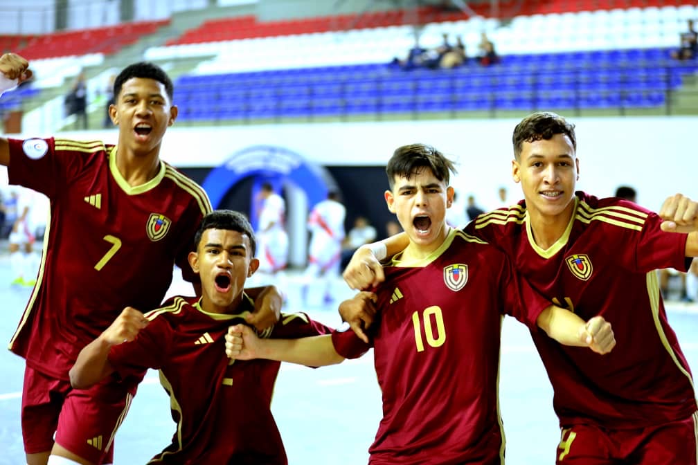 Goleada Vinotinto