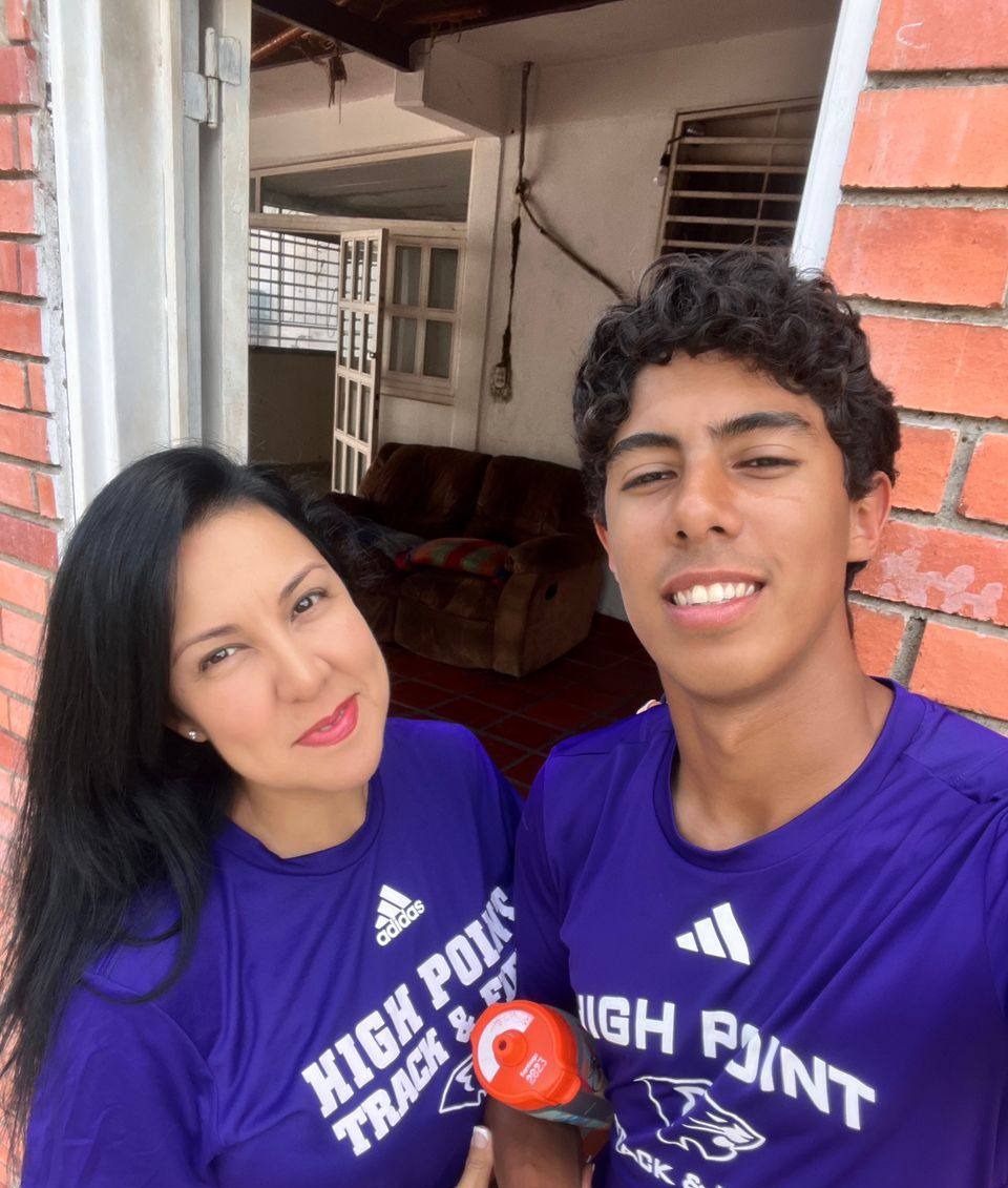 Rossany Suárez, impulso detrás del triunfo 