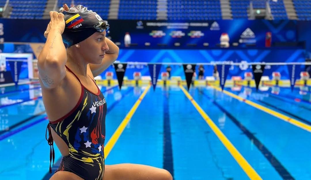 Lismar Lyon enfrenta nuevo reto en el agua