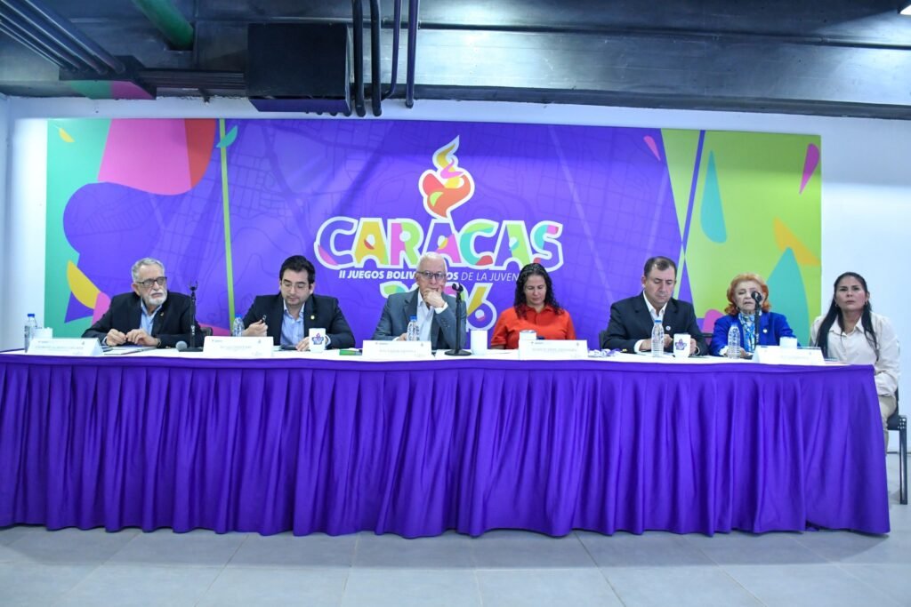 Odebo dio respaldo unánime a Caracas 2026