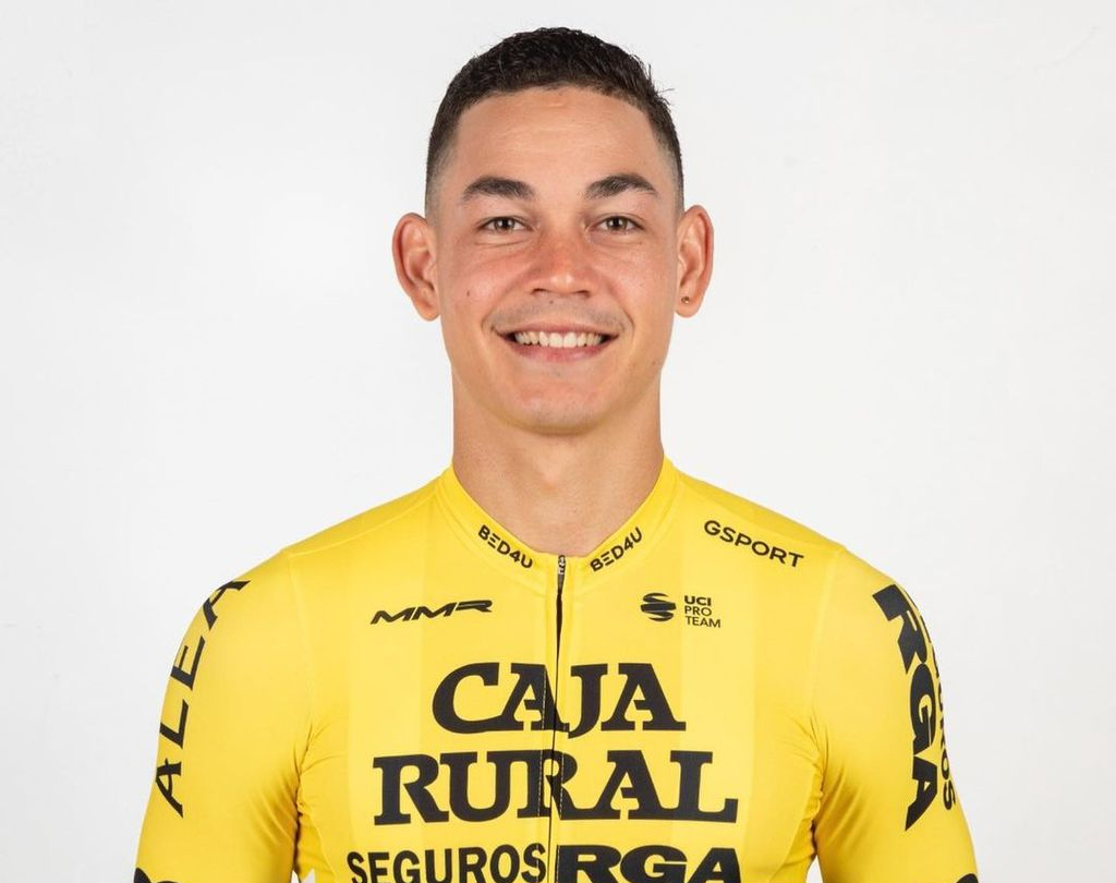 París 2024: Orluis Aular defenderá el tricolor en la prueba de ruta del ciclismo