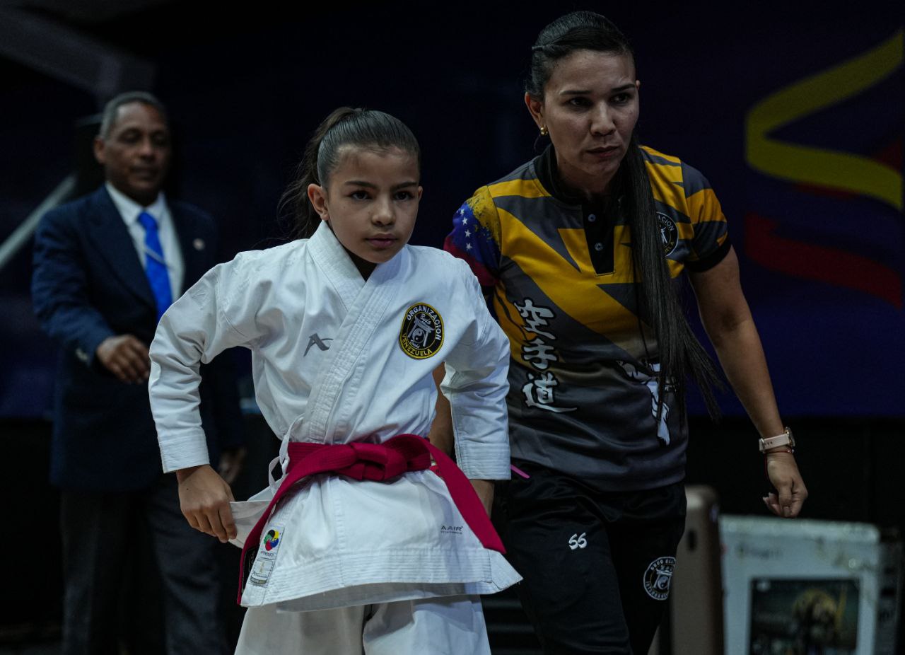 Infantil de Karate será en La Guaira