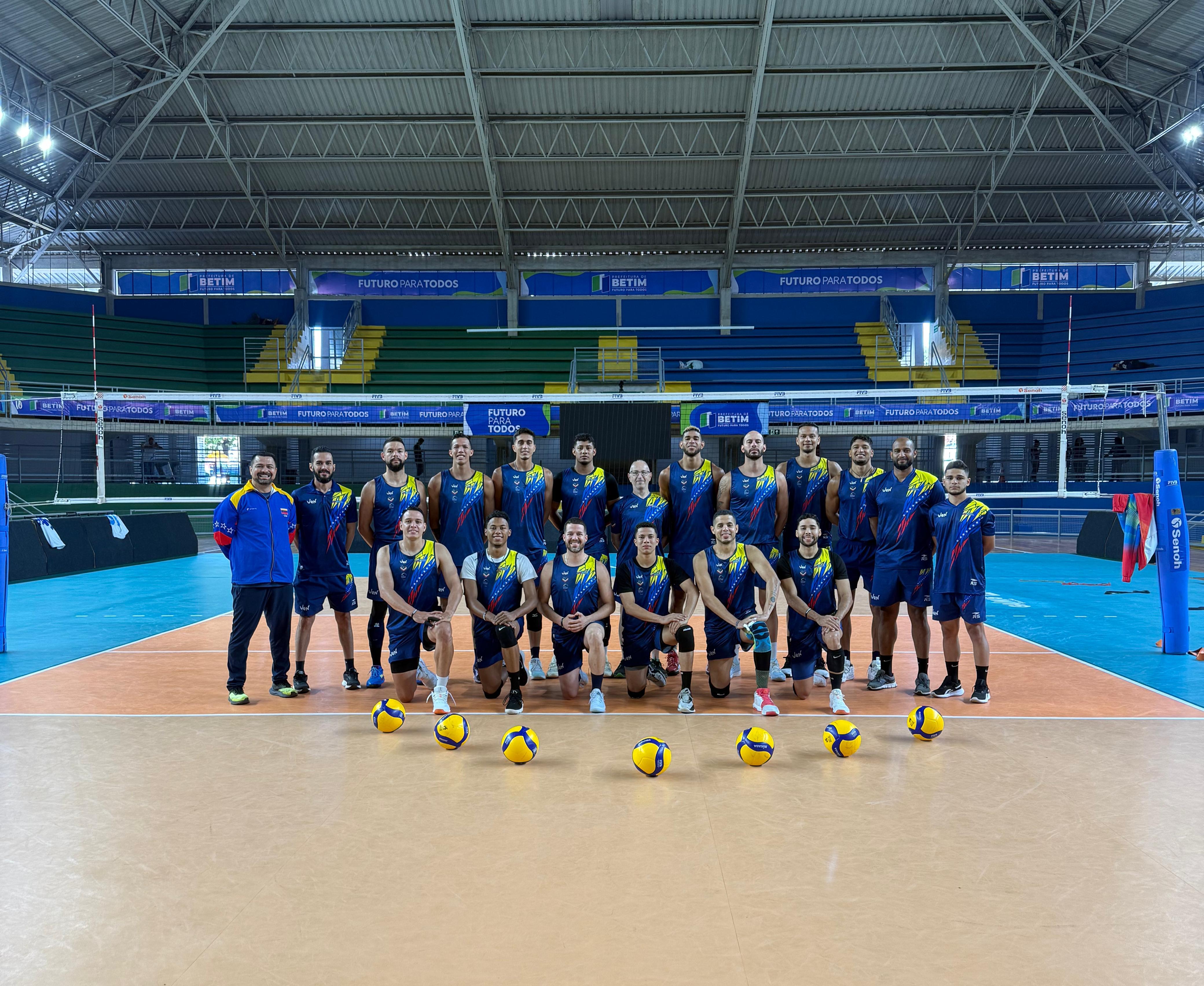 Voleibol masculino vuelve a Copa América