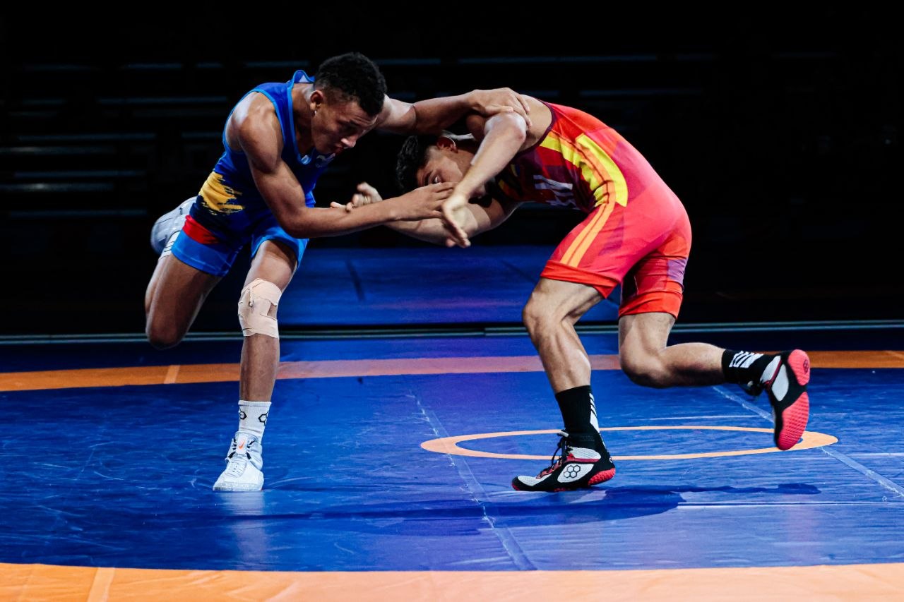 Lucha juvenil revalidó título suramericano