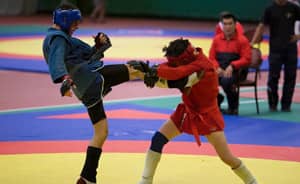 Falcón ganó Nacional Selectivo de Sambo