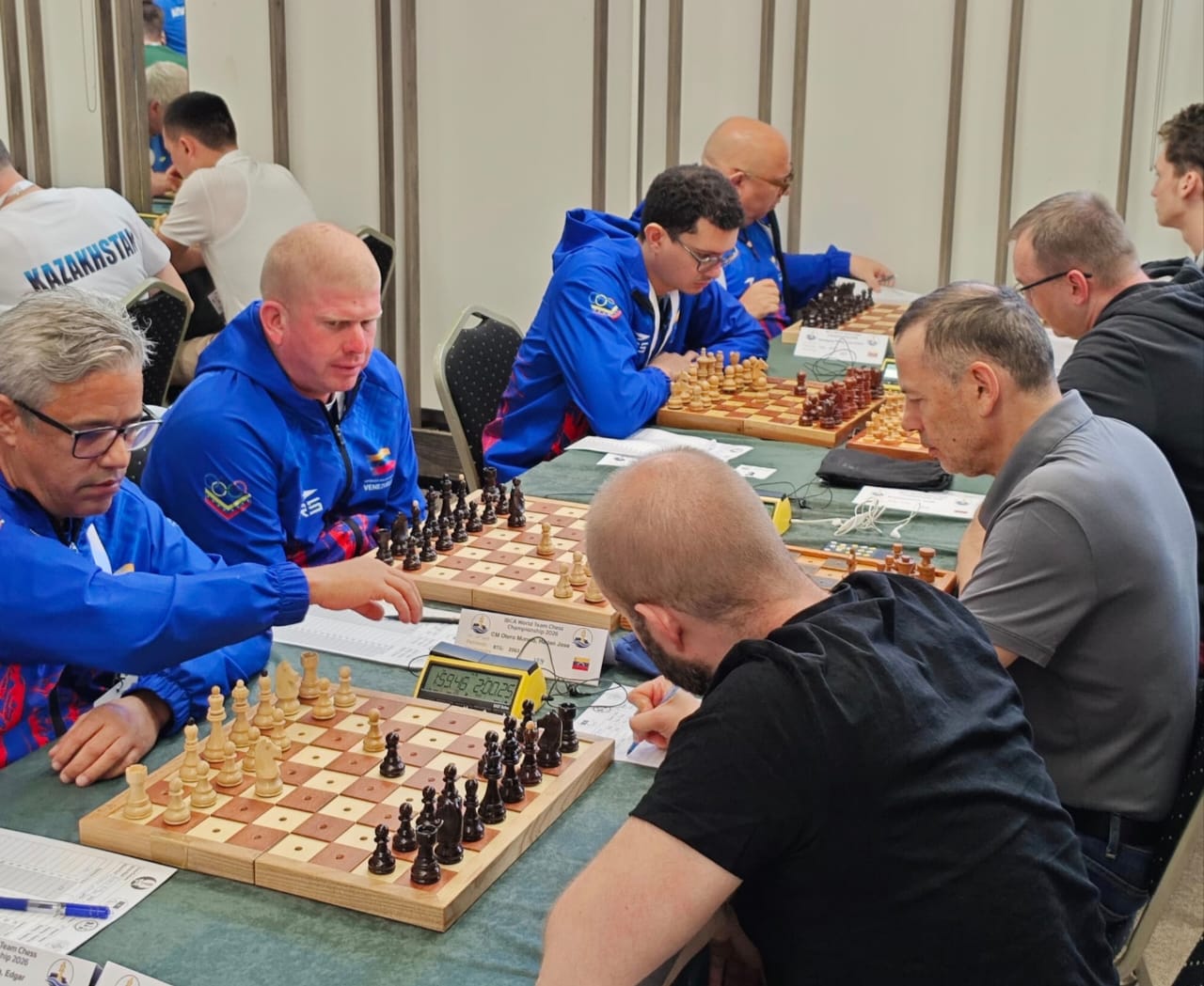 Ajedrez brilló en Mundial de Montenegro