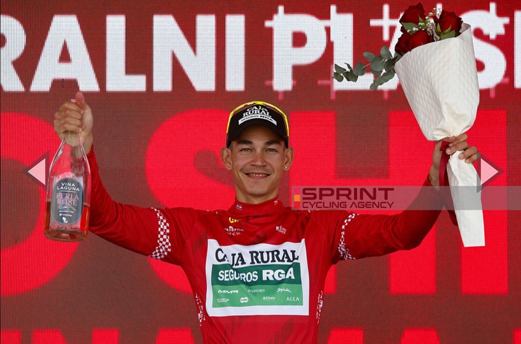Orluis Aular: ganador absoluto de la CRO Race 2023 en Croacia