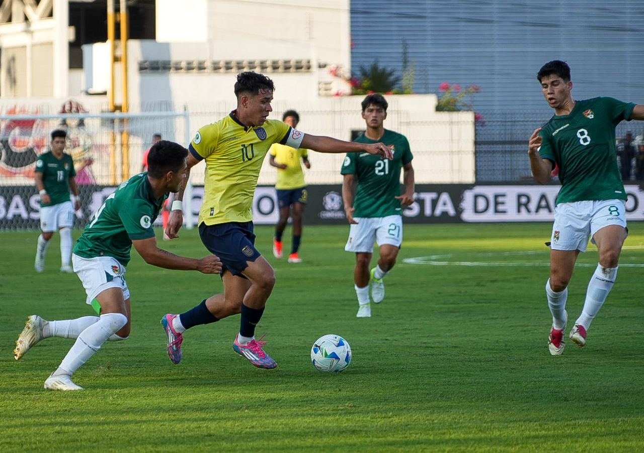 Ecuador inicia con buen pie el Sudamericano Sub-20