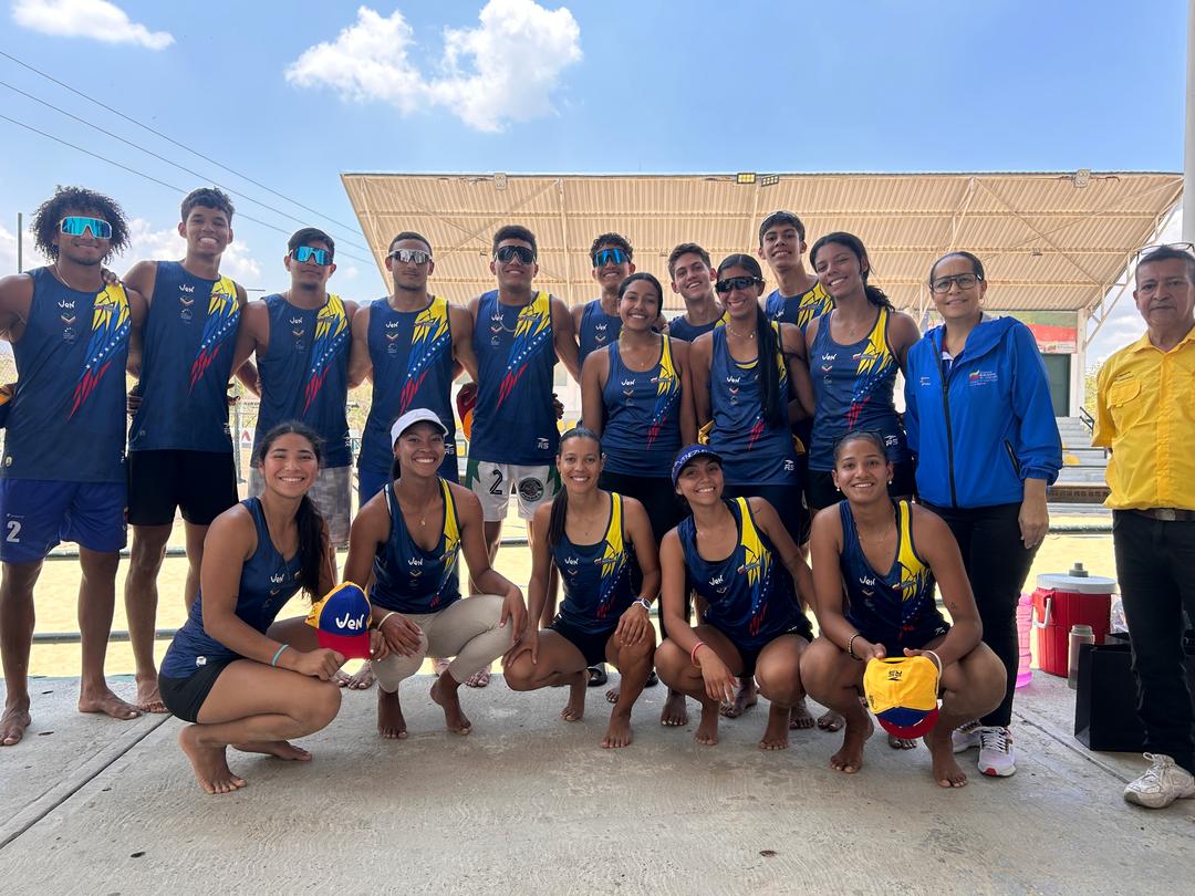 Premio al esfuerzo para el voleiplaya