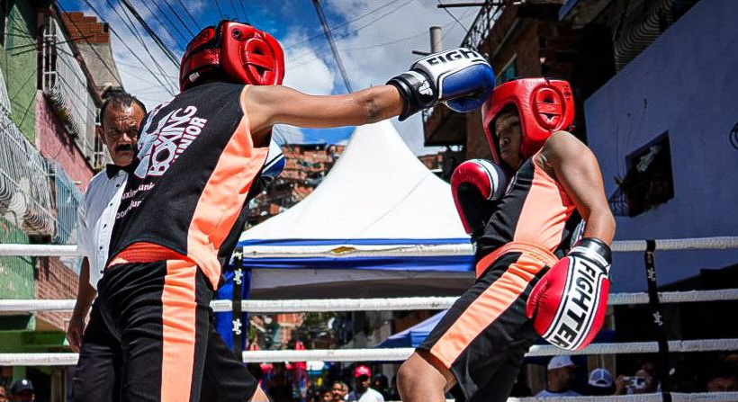 ¡Petare celebró el Día Nacional del Boxeador por todo lo alto!