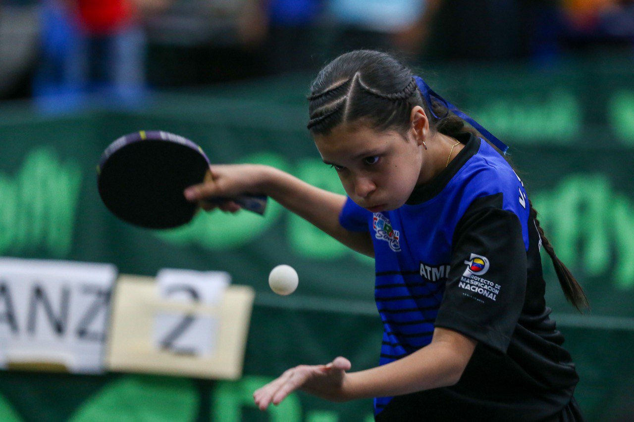 Caracas y Aragua dividieron en tenis de mesa
