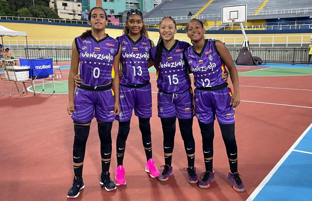LAS CHAMAS DE LAS ALTURAS DOMINARON EL BALONCESTO 3X3