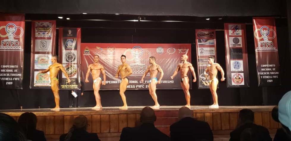 Federación Venezolana de Fisicoculturismo y Fitness realizará chequeo en Lara