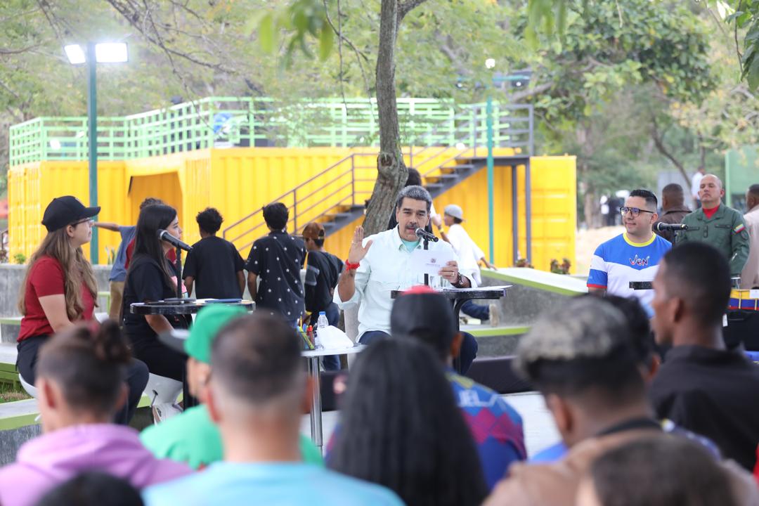 Inaugurado el Parque de Patinaje Extremo "Alí Primera" de Caracas
