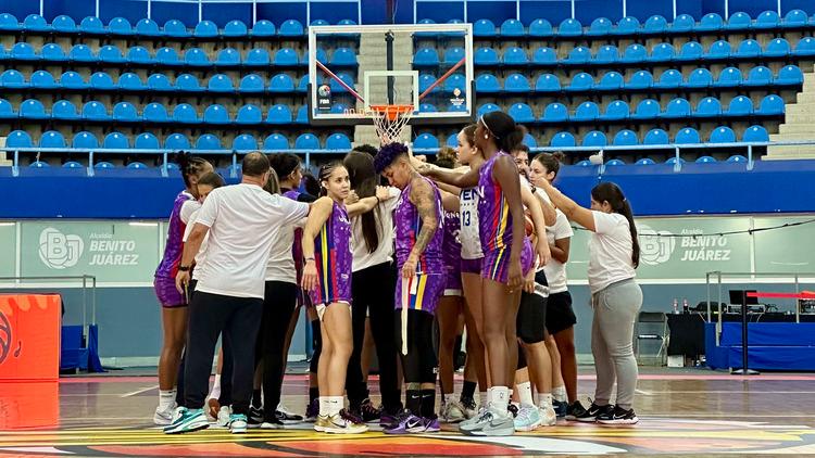 Baloncesto nacional femenino listo para el Preclasificatorio