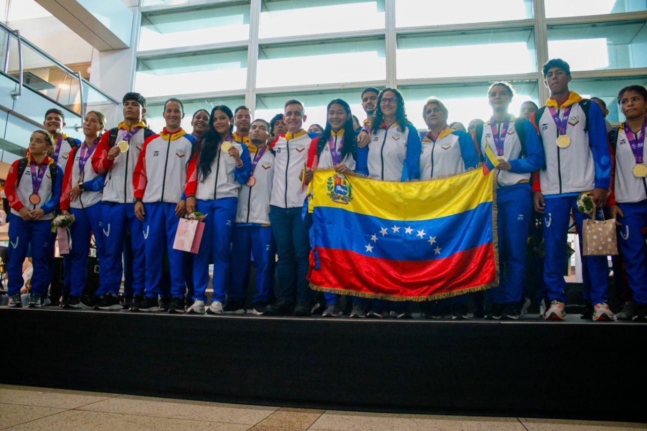 Campeones Panamericanos de vuelta a casa