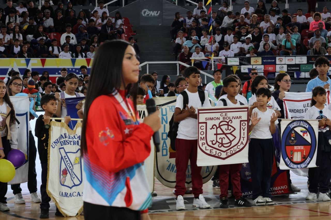 Juegos Estudiantiles inician fase estadal en Caracas 