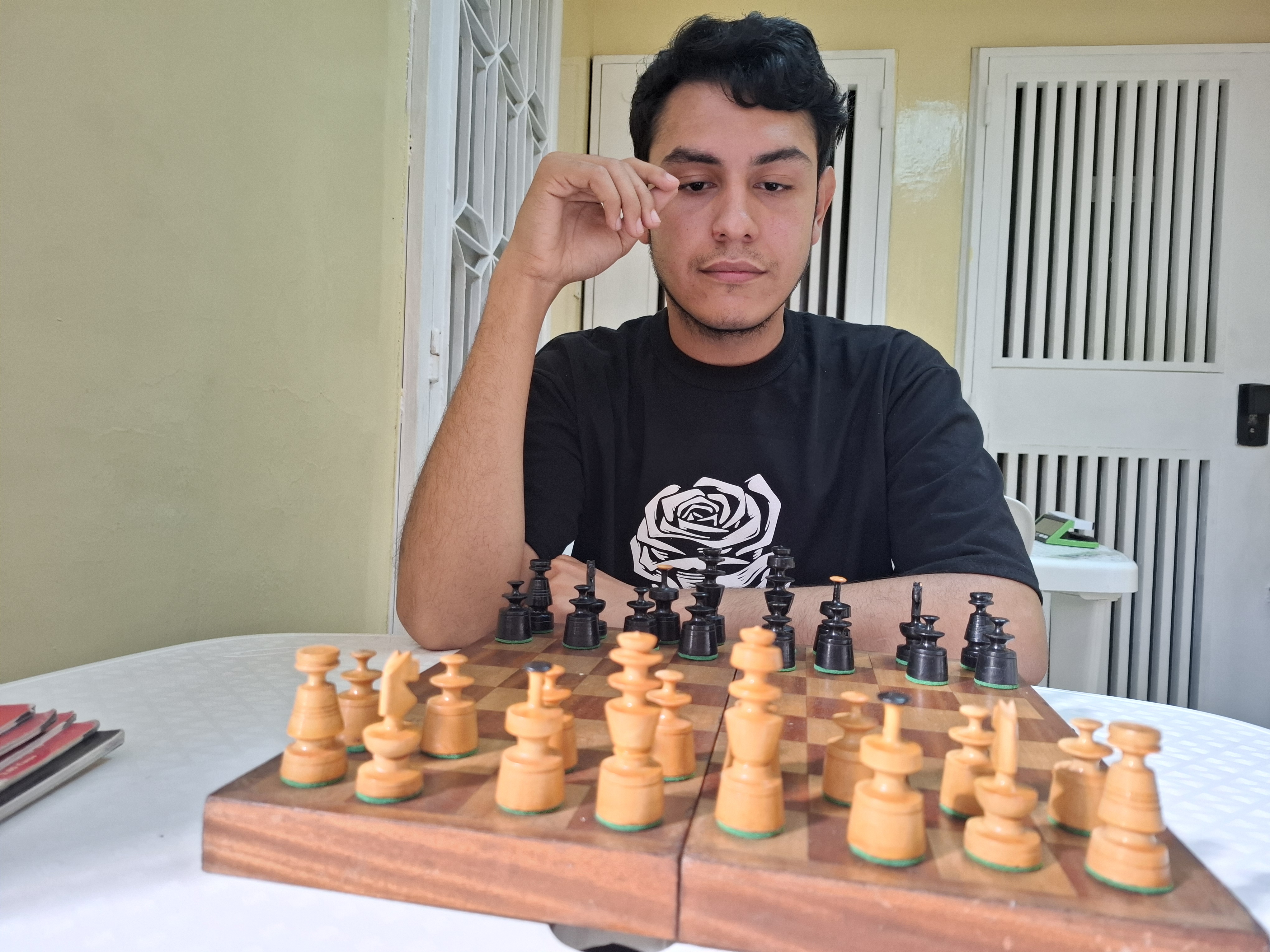Andrew Alegría: “El ajedrez es arte, ciencia y deporte”