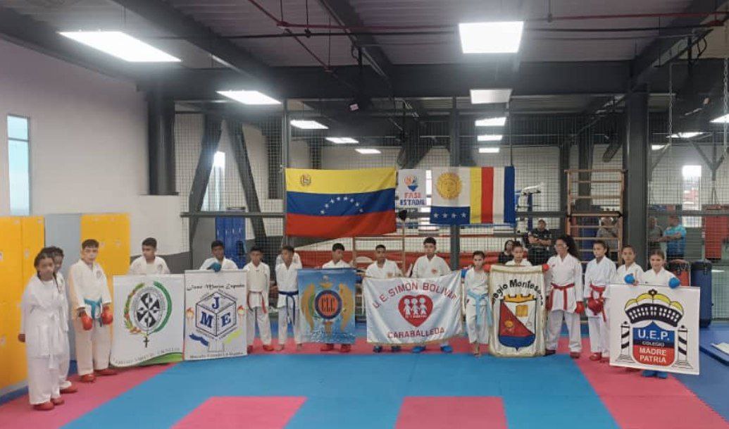 La Guaira definió selección de karate