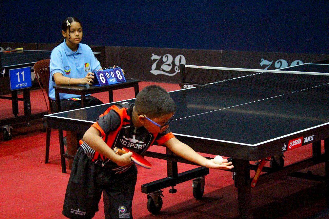 Inició el primer Festival de Masificación Nacional del Tenis de Mesa