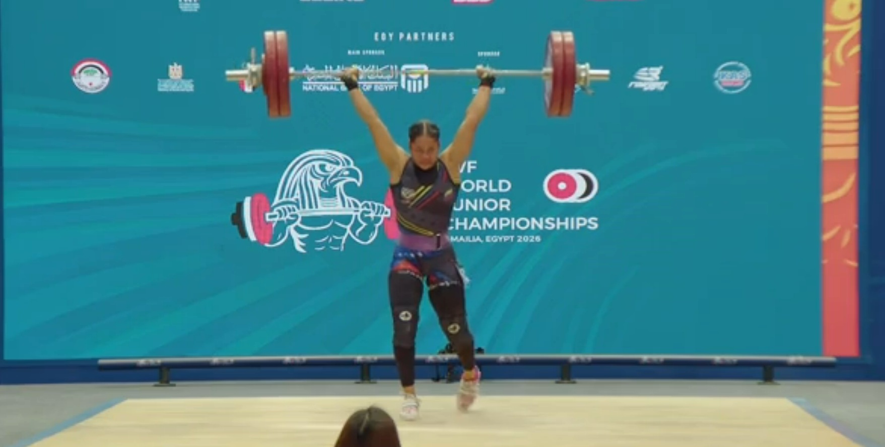 Claudia Rengifo se alzó con oro Mundial