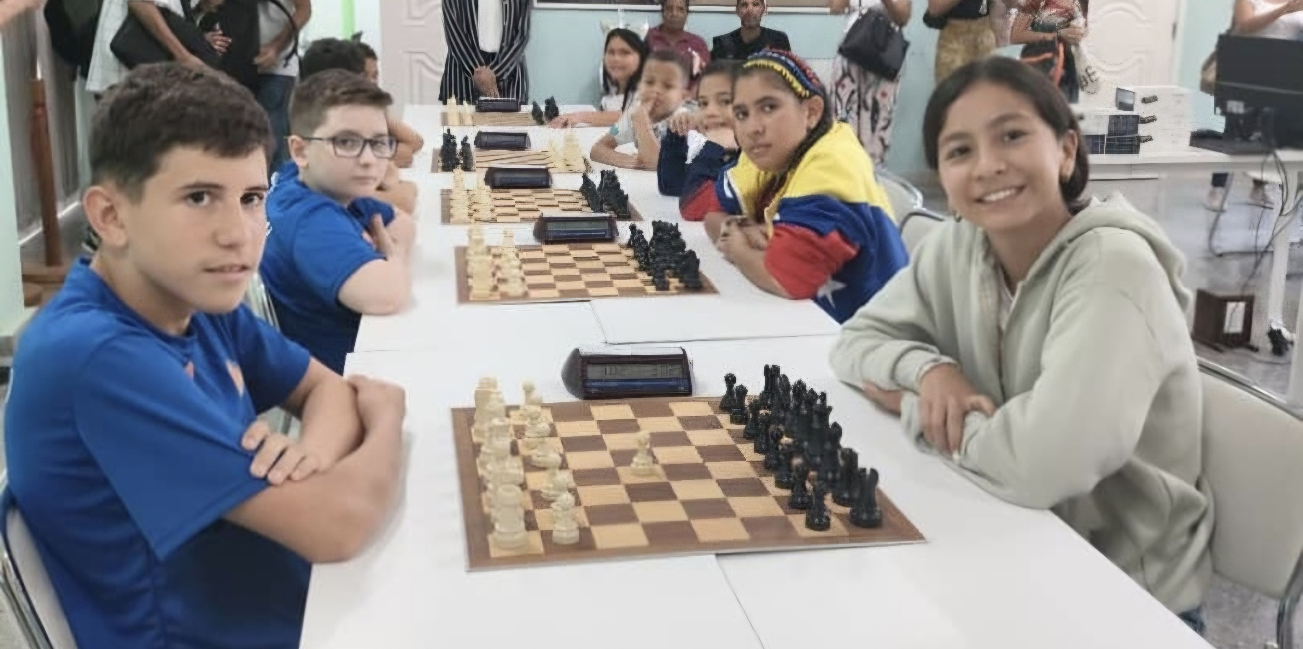 Selección venezolana de Ajedrez rumbo a Rusia