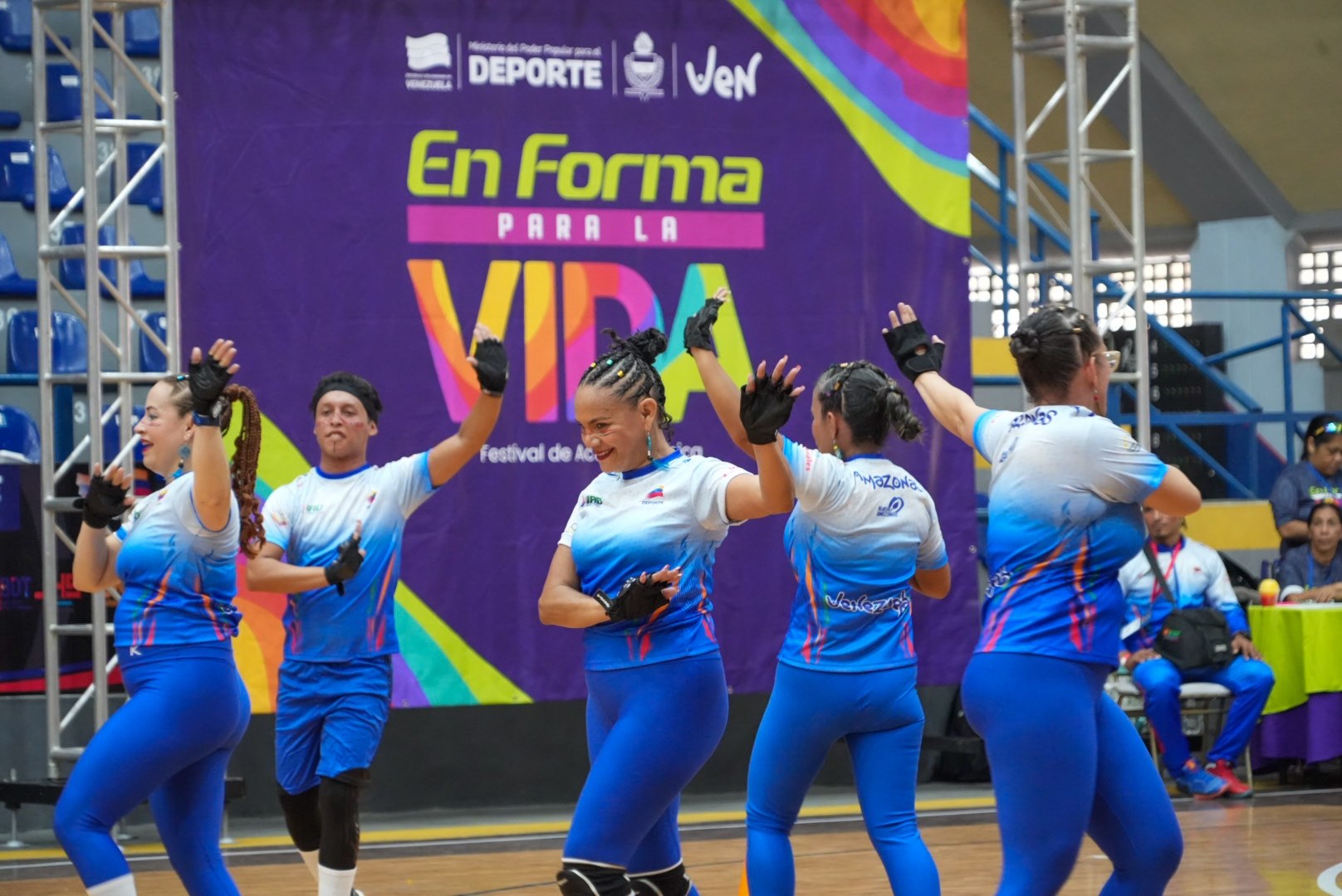 Aragua celebra festival "En forma para la vida"