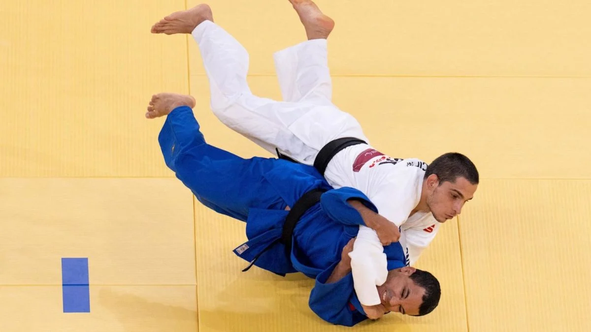 Judo visual listo para el Mundial