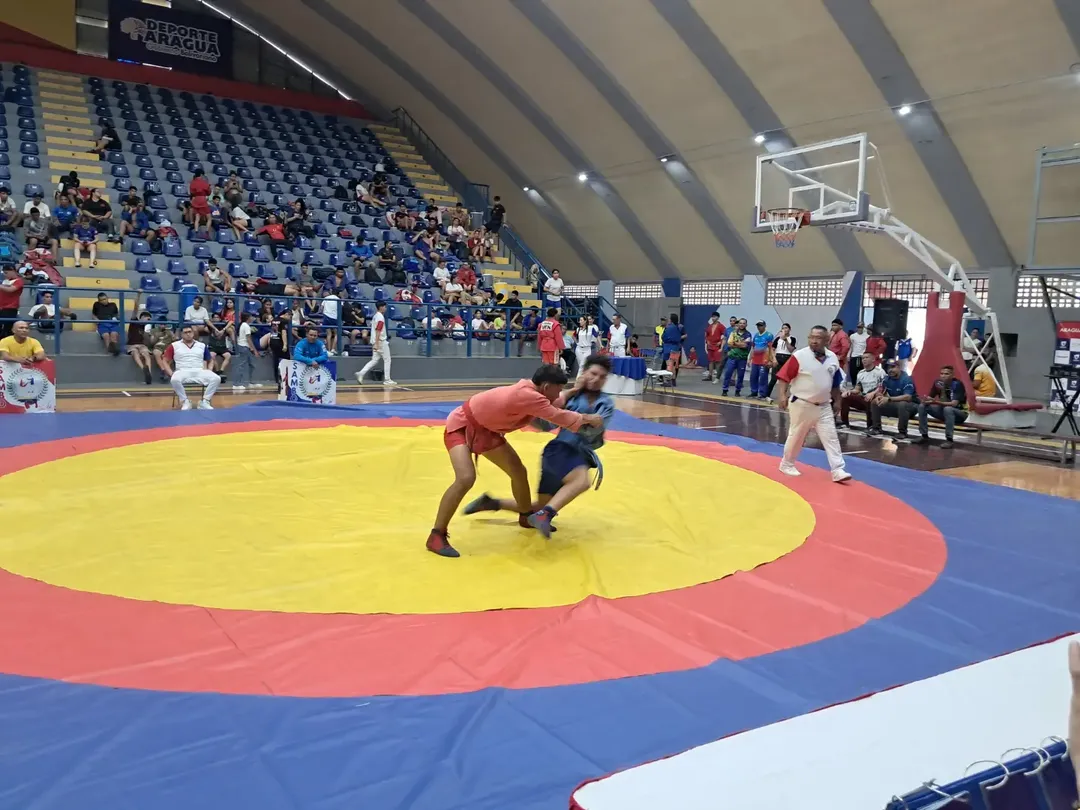 Apure dominó clasificatorio de sambo