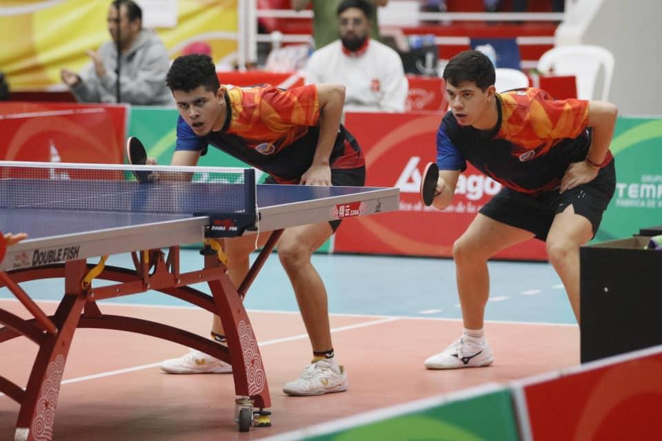 El tenis de mesa se despide de Sucre 2024 con 5 medallas