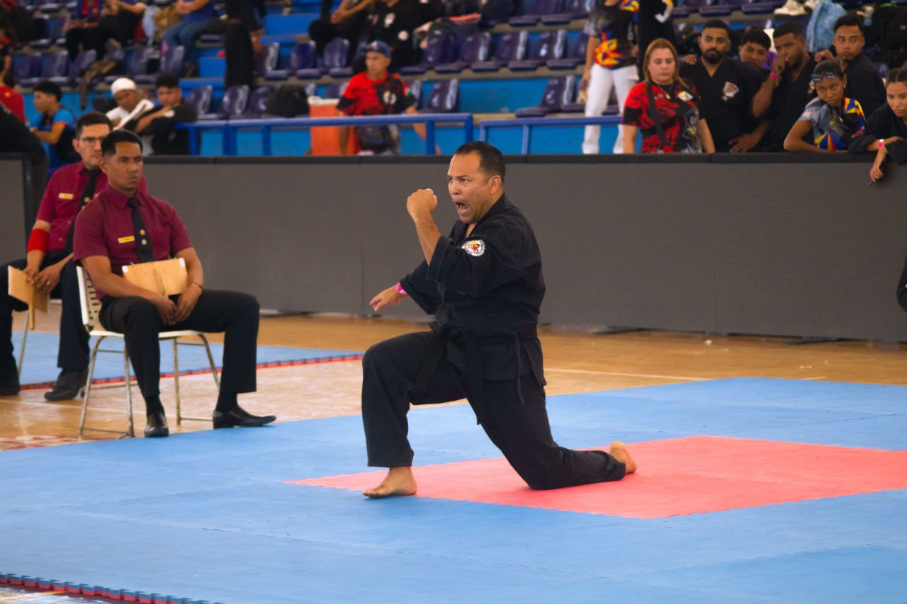 Kenpo presente en el Mundial