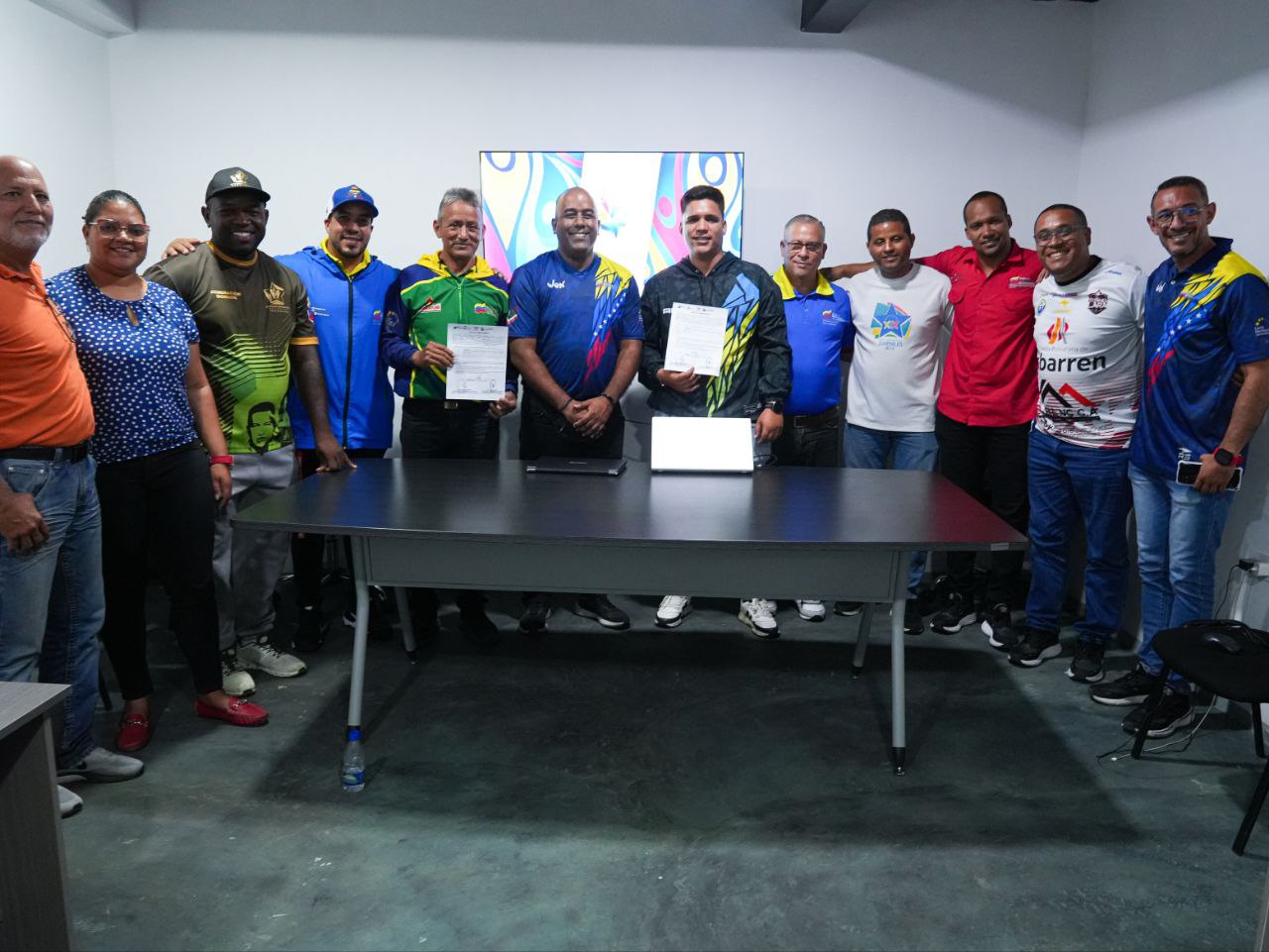 Falcón inició registro de los participantes
