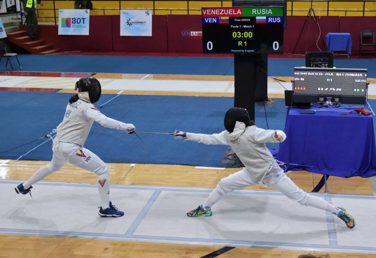 Esgrima rumbo a Mundial en Brasil