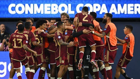 Histórico ascenso vinotinto en el Ranking FIFA