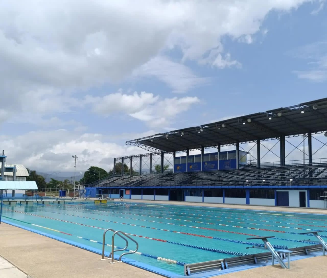 El III campeonato regional de natación tiene lugar en el estado Lara.