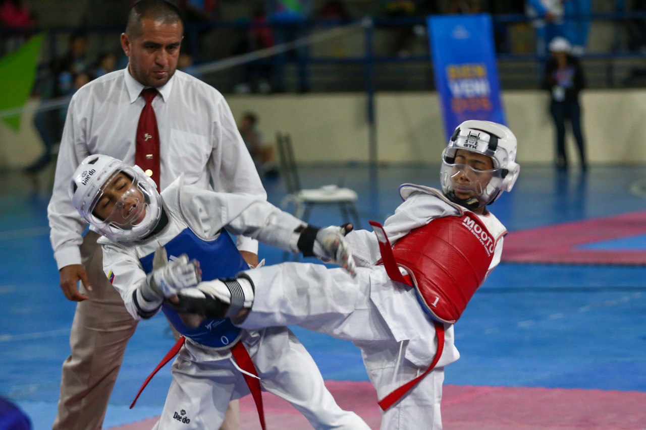 Fuerzas equilibradas en el taekwondo