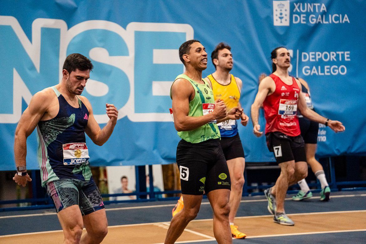 Gerson Izaguirre lideró las vallas cortas en campeonato español