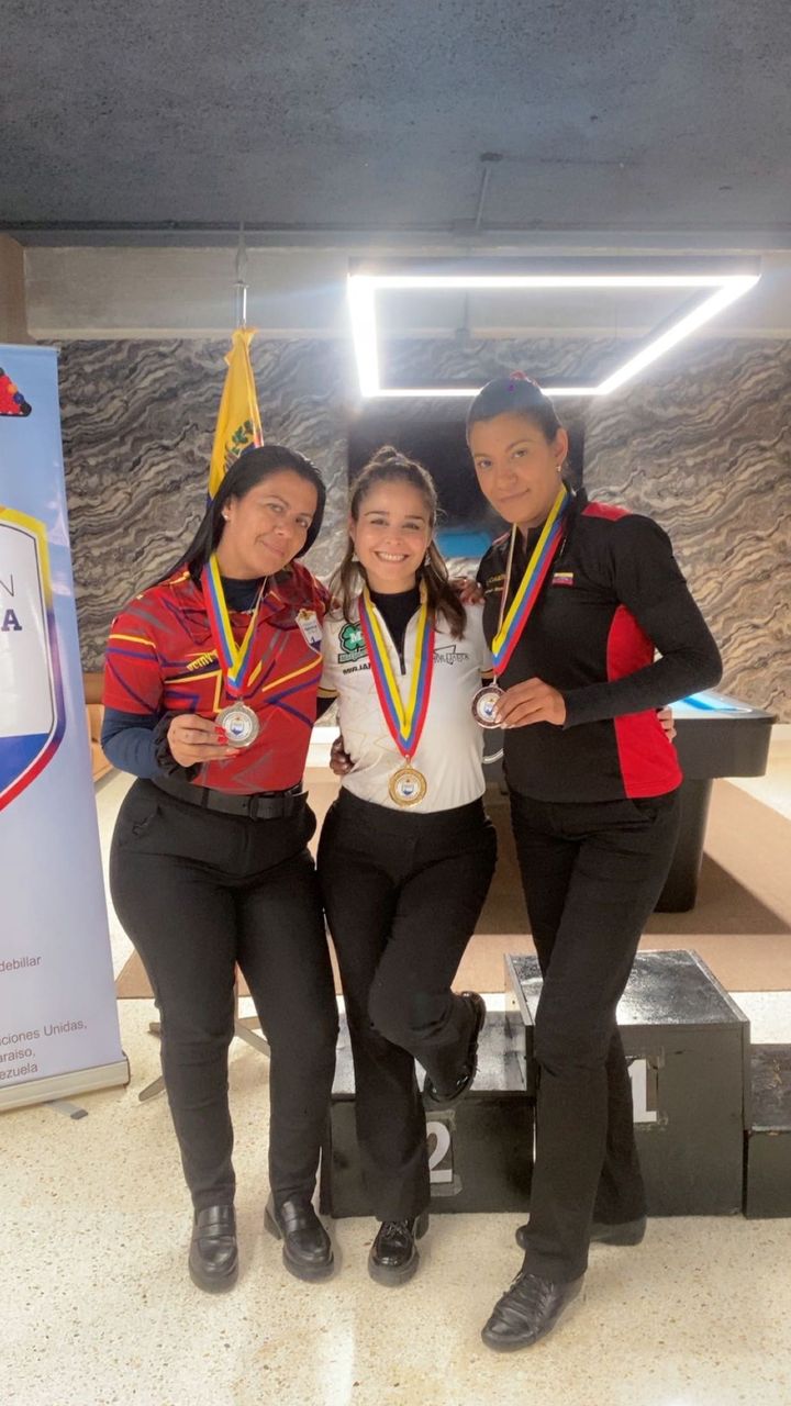 Mirjana Grujicic campeona nacional de Billar Bola Ocho