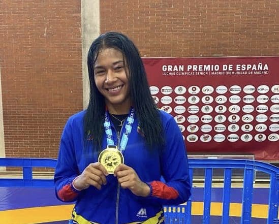 Astrid Montero campeona en España