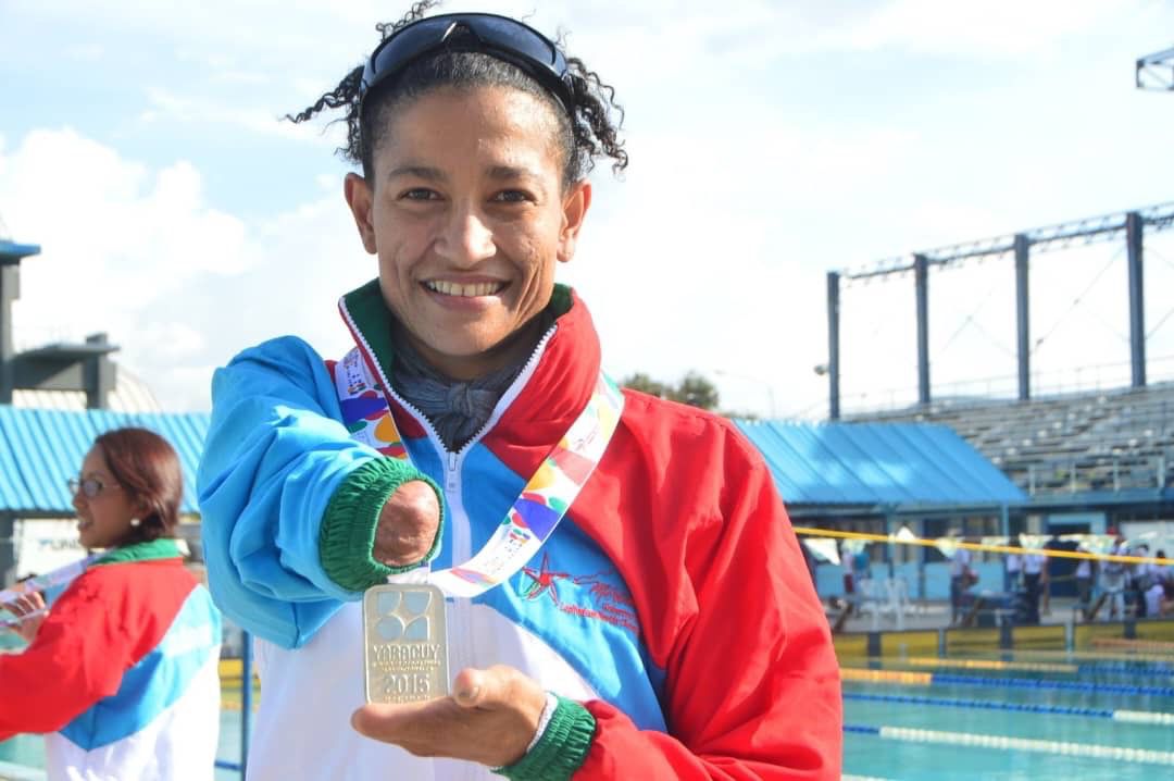 Emma Rodríguez irá por el cupo paralímpico