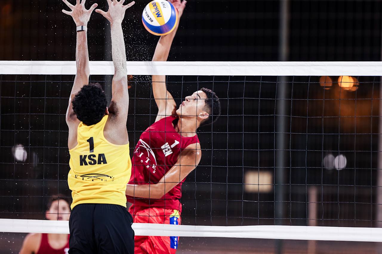 Voleibol playa venezolano brilló en el Mundial