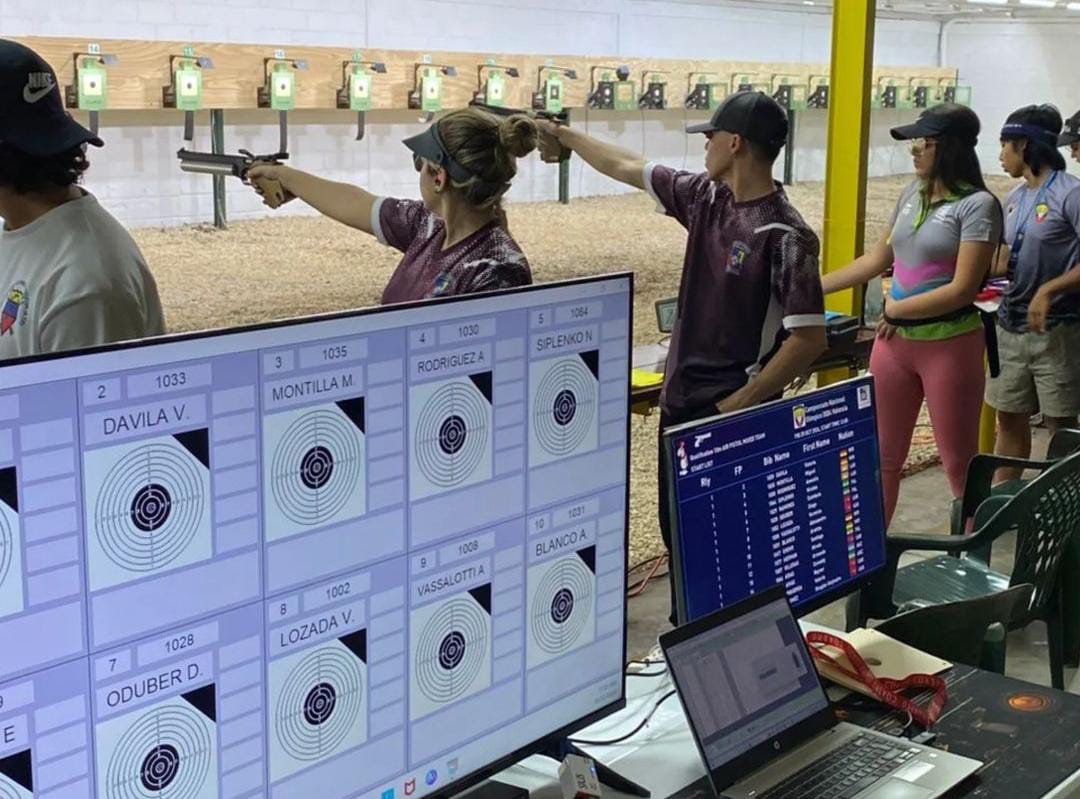 Con total éxito se desarrolló el Campeonato de Tiro Deportivo