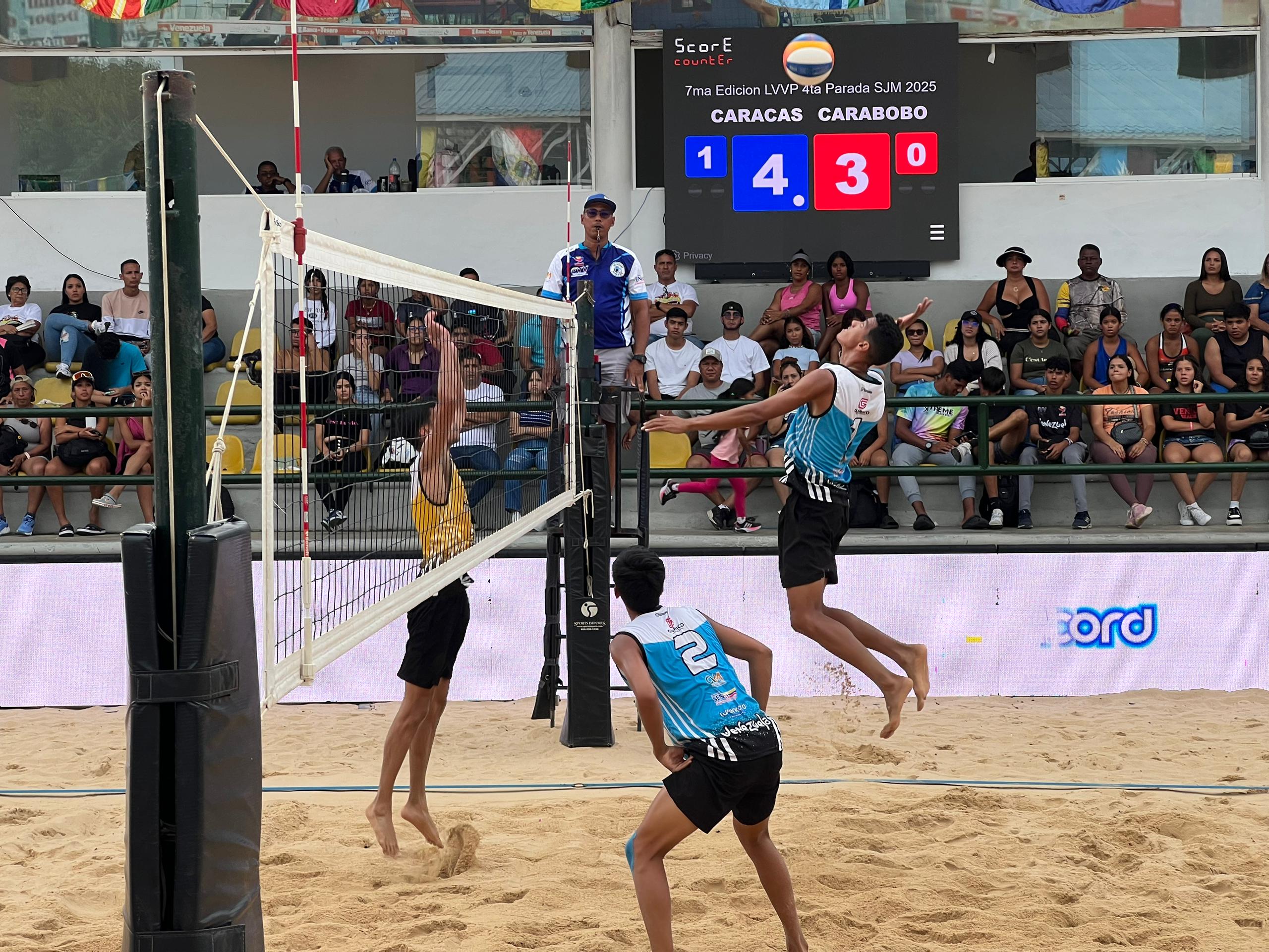 Liderato consolidado en Voleibol de Playa