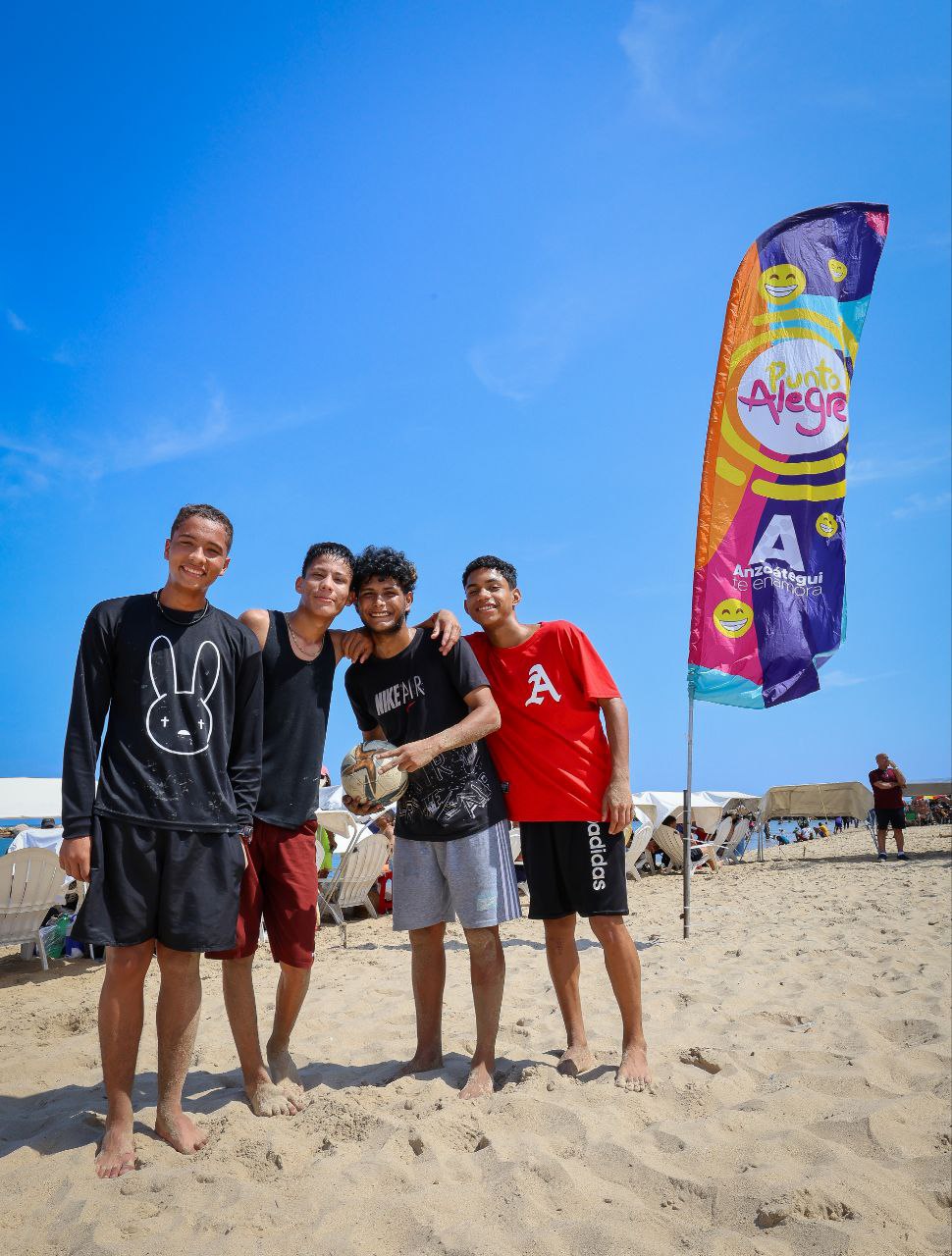 Playas de Anzoátegui reciben a temporadistas con múltiples actividades