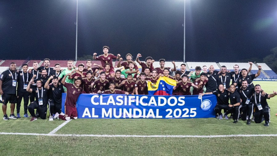 Vinotinto sub-17 de talla Mundial