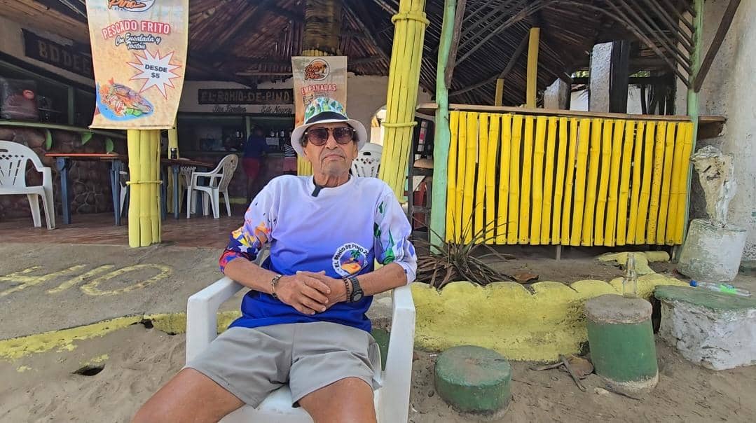 Un Viaje de Italia a Bahía de Cata, Historia de Giuseppe "Pino" Stielluti