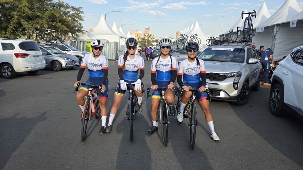 Ciclismo de ruta combatió con esmero
