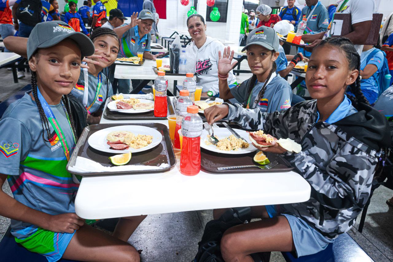 Trujillo garantiza alimentación sana y sabrosa