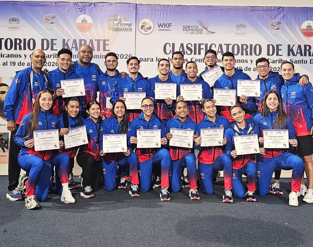 Venezuela aumentó clasificados a Santo Domingo