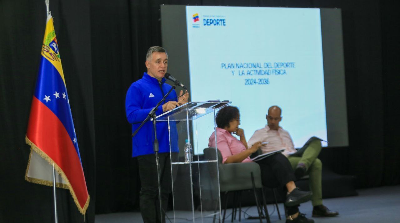 Desafío Bienestar Venezuela integrado al deporte